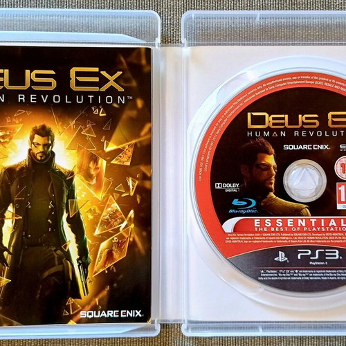 Deus Ex Human Revolution PS3 game