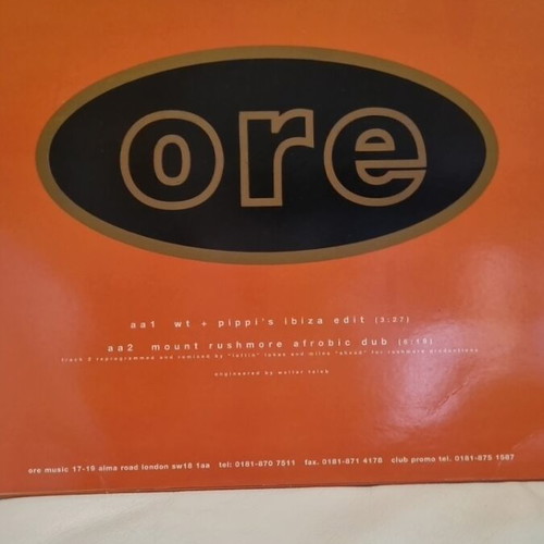 Ore The Original B 2 Gether vinyl used