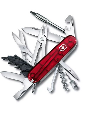 Ελβετικός σουγιάς Victorinox Cyber Tool καινούργιο