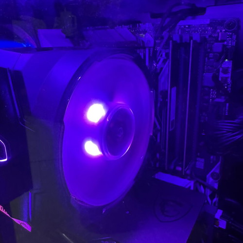 CoolerMaster Mastair MA610P RGB used, Intel socket only