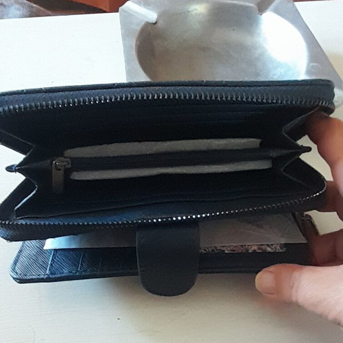 Women's wallet new blue