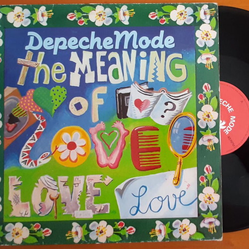 Depeche Mode The Meaning Of Love 12-inch Maxi used, authentic English reissue