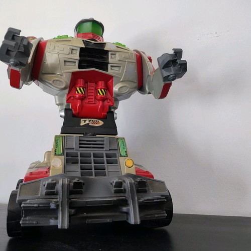 Tyco RC vintage robot used, large size 2002 Mattel