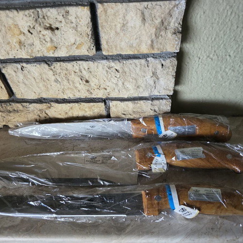 Kaiserkoch kitchen knives and tools set new, 25 pieces