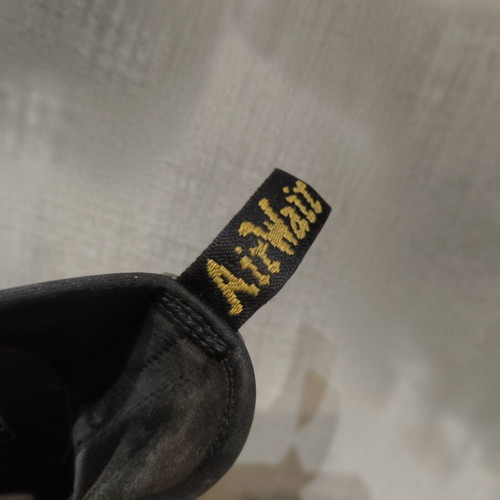 Doctor Martens Basic Black Real Leather Boots used