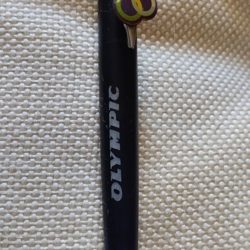 Olympic collectible vintage pen