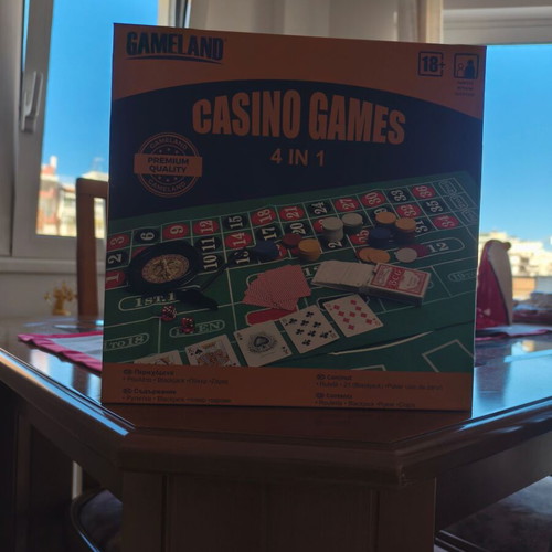 Casino Games 4 in 1 like new