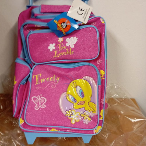 Tweety school bag for children over 4 years