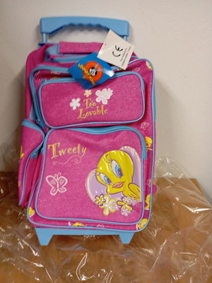 Tweety school bag for children over 4 years