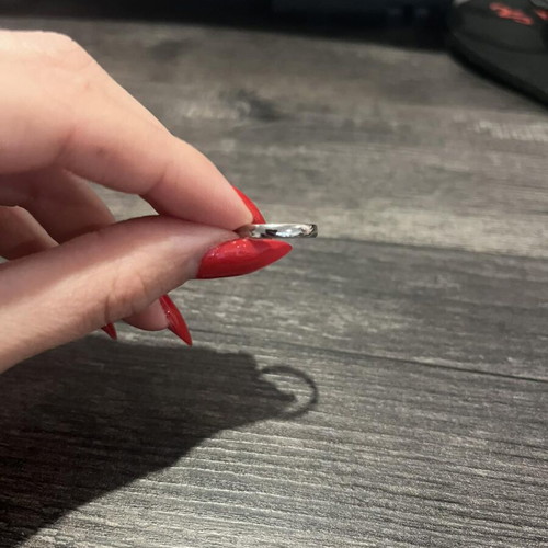 Silver ring brand new in excellent condition