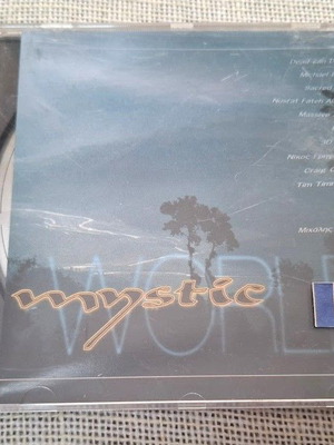 Mystic World CD καινούργιο, ηλεκτρονική μουσική