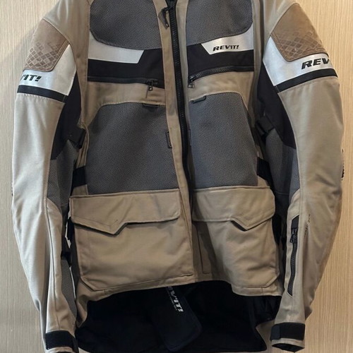 Revit Cayenne Pro jacket 3XL like new, beige