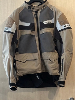 Revit Cayenne Pro jacket 3XL like new, beige