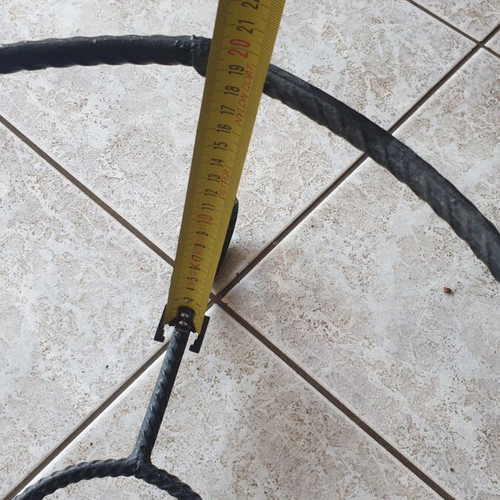 Iron Plant Stand (Solid)