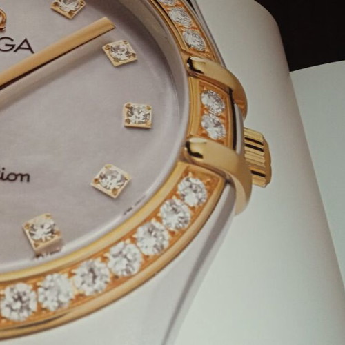 Illustrated Omega watch catalog 2007 used edition