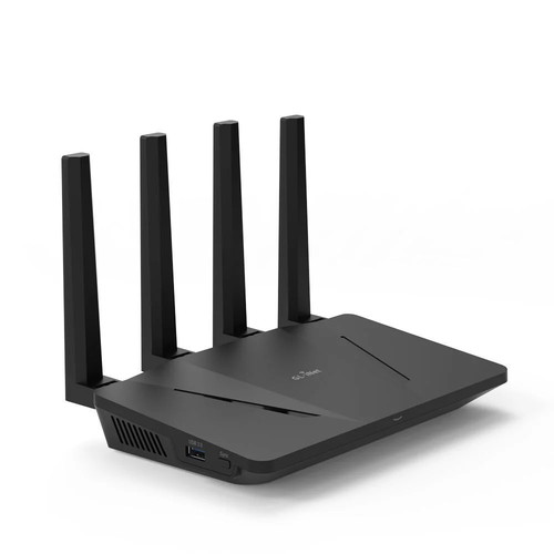 GL.iNet Flint GL-AX1800 Wi-Fi 6 Gigabit Gaming Router with OpenWrt and VPN