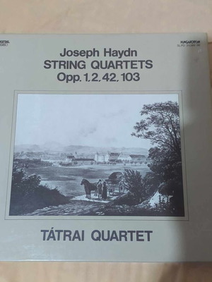 Joseph Haydn Tátrai Quartet 4xLP box set like new, classical music