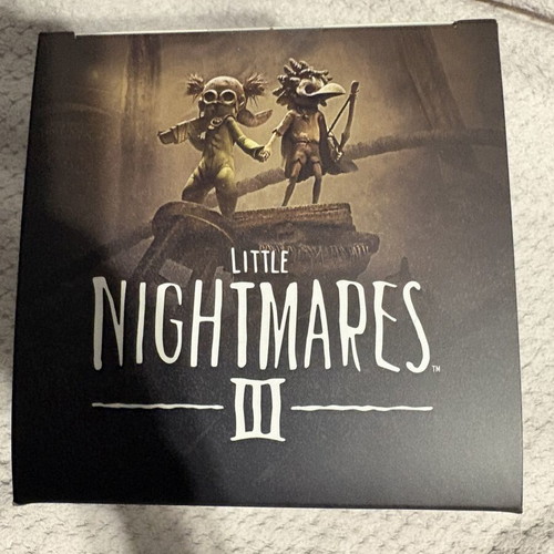 Little Nightmares III PlayStation 4 Mirror Edition like new