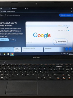 Lenovo B575e φορητός υπολογιστής 15,6" AMD E2 4GB RAM Samsung SSD 250GB