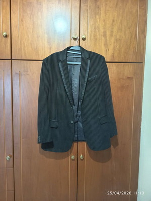 Dolce & Gabbana black jacket like new, size XL