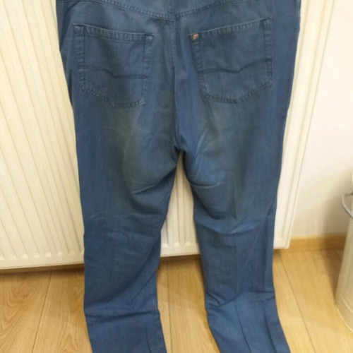 New Man jeans used, slim fit, waist size 36, blue