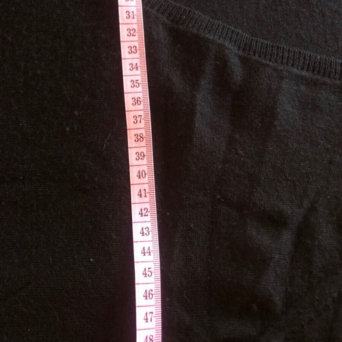 Brian & Barry black thin cardigan, size L