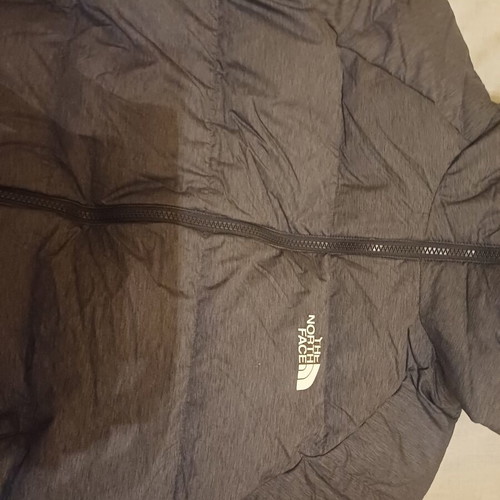 The North Face children's reversible jacket XL, black and grey