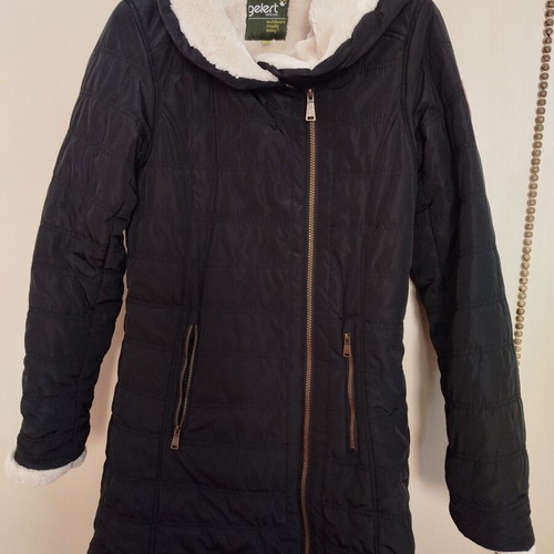Gelert black jacket like new, size M