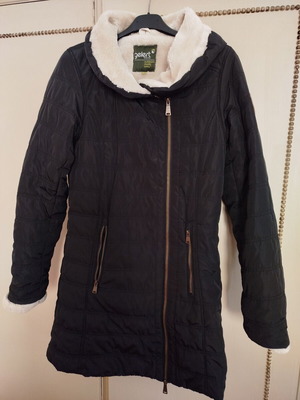Gelert black jacket like new, size M