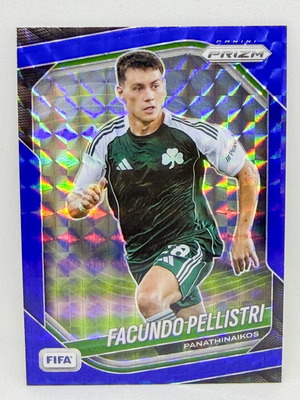 Panini FIFA Prizm 2025/26 Facundo Pellistri Blue Mosaic Parallel card new
