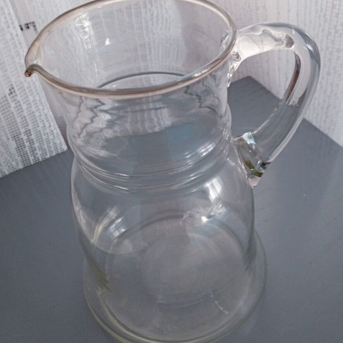 Glass jug from 1955, like new