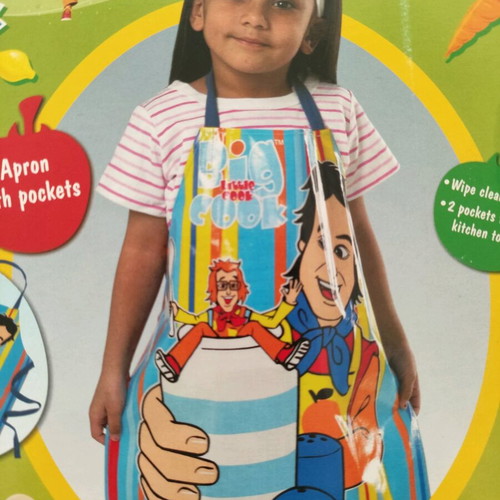 Children's pvc apron new with 2 pockets