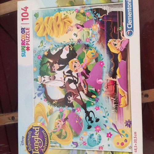 Children's puzzle like new