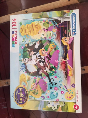 Children's puzzle like new