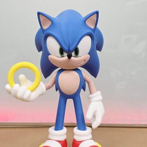 Sonic the Hedgehog figure 23 cm new