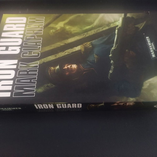 Iron Guard Warhammer 40,000 book