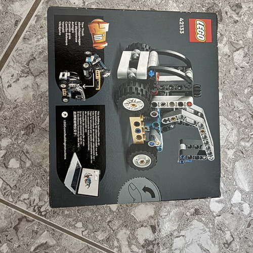 Lego Technic 42133 and Clementoni STEM sealed set
