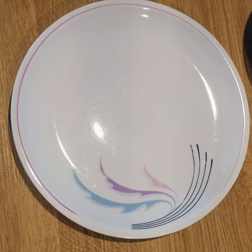 Dinner plates set used, pack of 12, assorted sizes