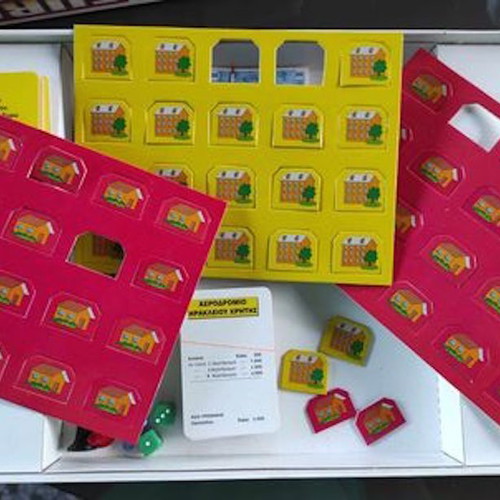 Europoly board game luxury edition used
