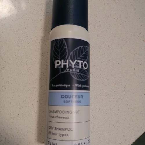 Phyto dry shampoo new for all hair types