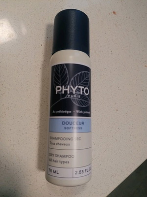 Phyto dry shampoo new for all hair types