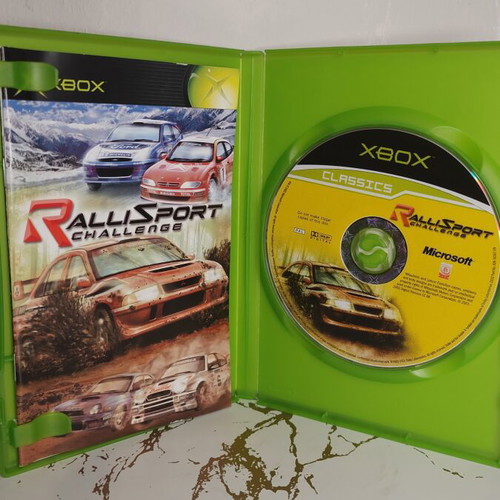 RalliSport Challenge Xbox Original racing game