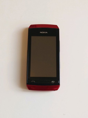 NOKIA ASHA 306 (Με γνήσια Ακουστικά,Φορτιστή και οδηγίες χρήσης)