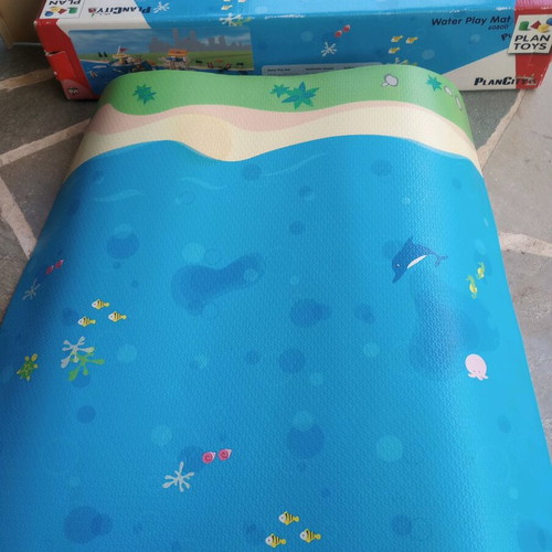 Pan toys Play mat new, sea-themed play mat