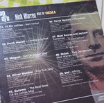 Top DJ's Nick Warren used CD