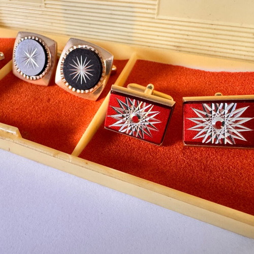 Russian Soviet cufflinks used