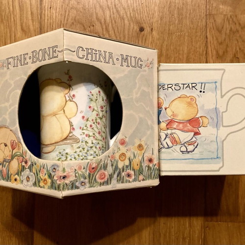Forever Friends mugs used, set of 2