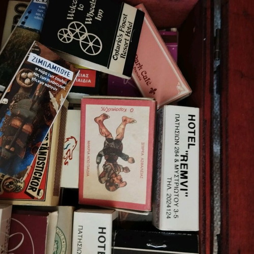 Matchbox collection unused, around 50 pieces
