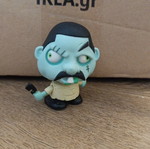 Zombie figure used, excellent condition