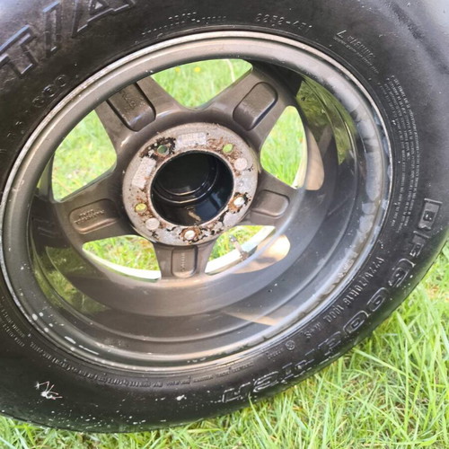 Enkei 4x4 rim used (15x6.5) for Suzuki Samurai, Jimny, Vitara